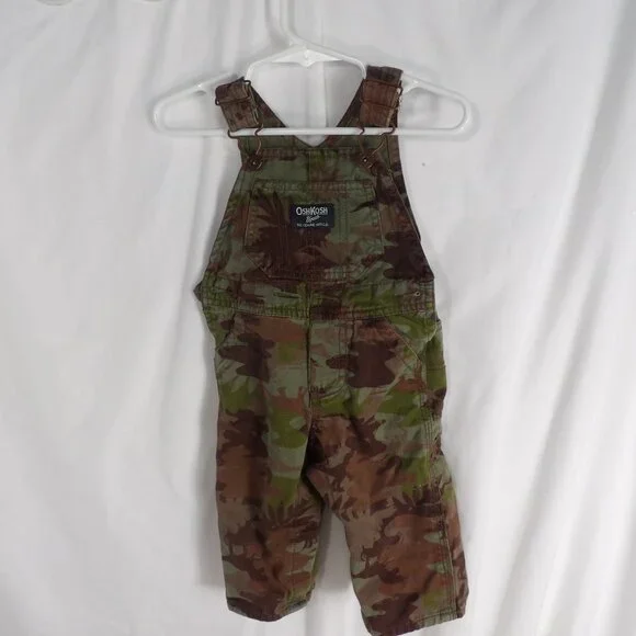 OshKosh B'gosh Bottoms Oshkosh Bgosh Boys Camo Jumper Overalls